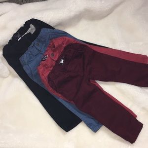 (5) Children’s place pants lot